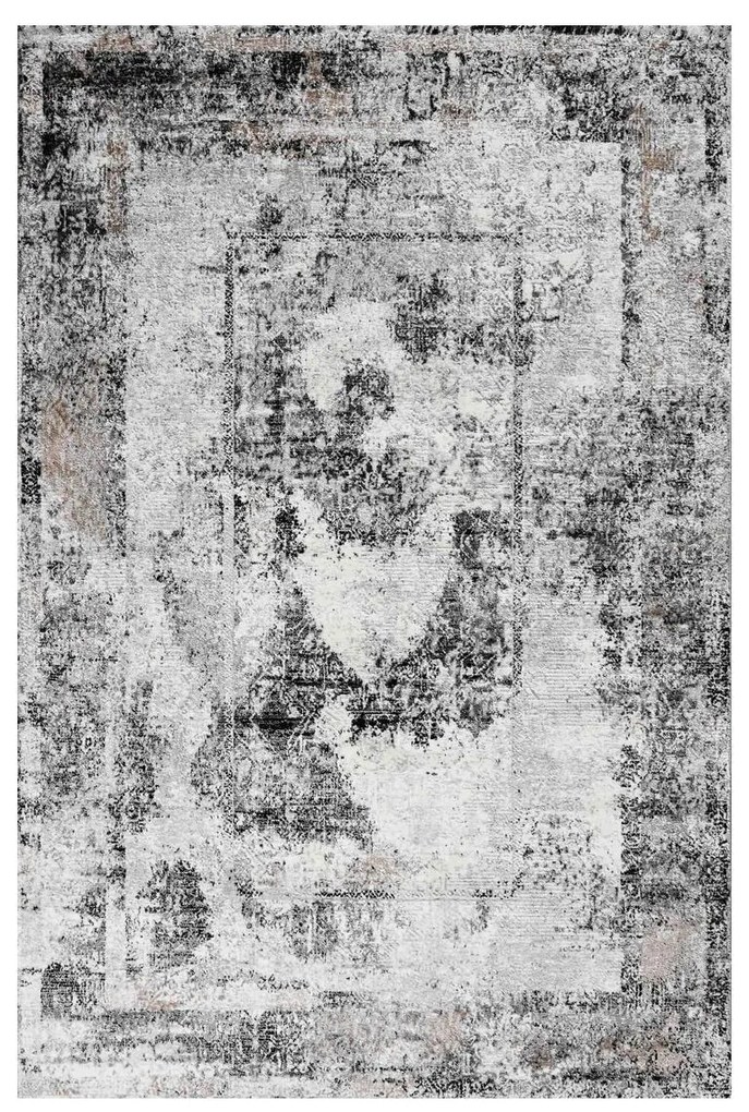 Χαλί (160x230) Polcarpet Venice Merry 424 Grey/Black