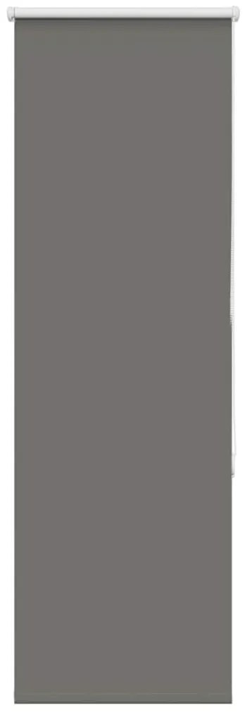 vidaXL Roller Blind Blackout γκρί 50x150 cm Πλάτος υφάσματος 45,7 cm