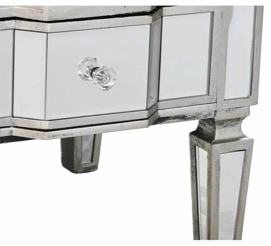 Τηλεόραση DKD Home Decor Ασημί 112 x 45 x 50 cm