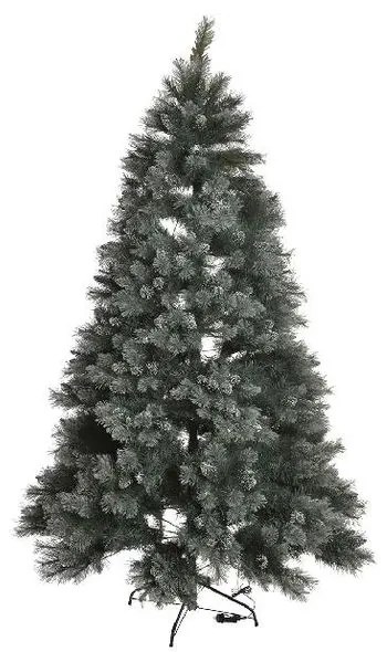 Χριστουγεννιάτικο δέντρο DKD Home Decor Πράσινο PVC Πλαστική ύλη Χιονισμένο 100 x 100 x 150 cm