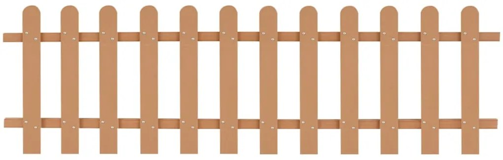 vidaXL Φράχτης Κήπου 200 x 60 εκ. από WPC