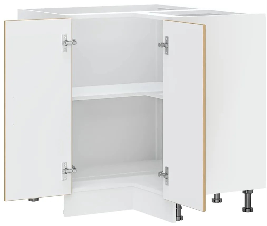 vidaXL Γωνιακό ντουλάπι βάσης κουζίνας Kalmar Αρτισιανή Δρυς