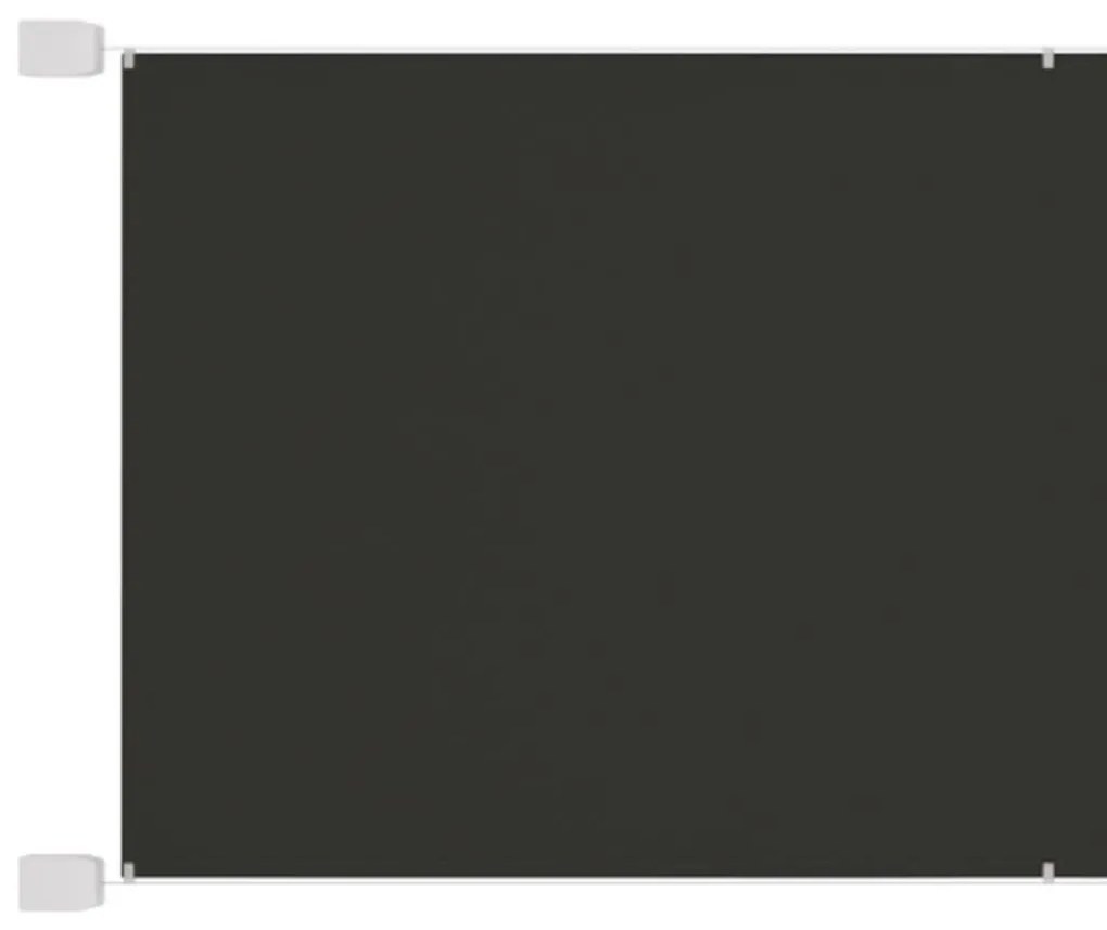 Τέντα Κάθετη Ανθρακί 60 x 1000 εκ. από Ύφασμα Oxford - Ανθρακί