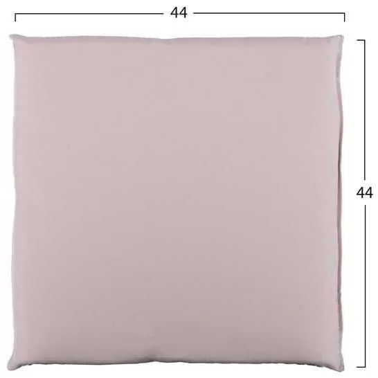 ΜΑΞΙΛΑΡΙ ΥΦΑΣΜΑΤΙΝΟ ΜΠΕΖ 44x44x5,5 εκ. HM5746.01