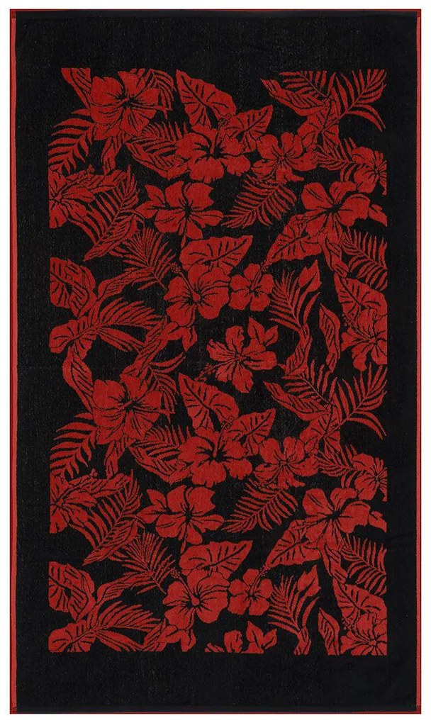 LINO ΠΕΤΣΕΤΑ ΘΑΛΑΣΣΗΣ FIORRE DGREY-RED 86X160