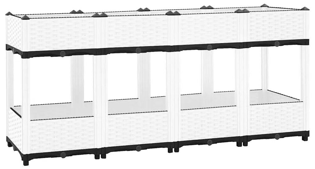 Ζαρντινιέρα 160 x 40 x 71 εκ. από Πολυπροπυλένιο