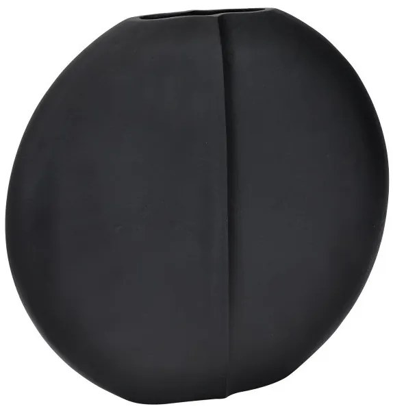 Βάζο Αποξηραμένων Λουλουδιών Μαύρο 28cm Sominot 421128 Eglo 421128