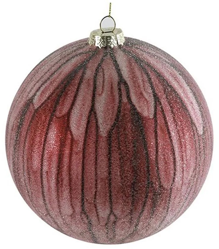 Χριστουγεννιάτικη Μπάλα Ribes 013.789122 12cm Red