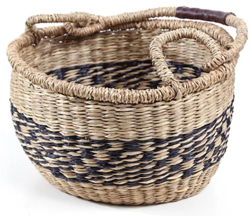 Καλάθι Αποθήκευσης (Φ30x18) Soulworks Herbal M 0680053