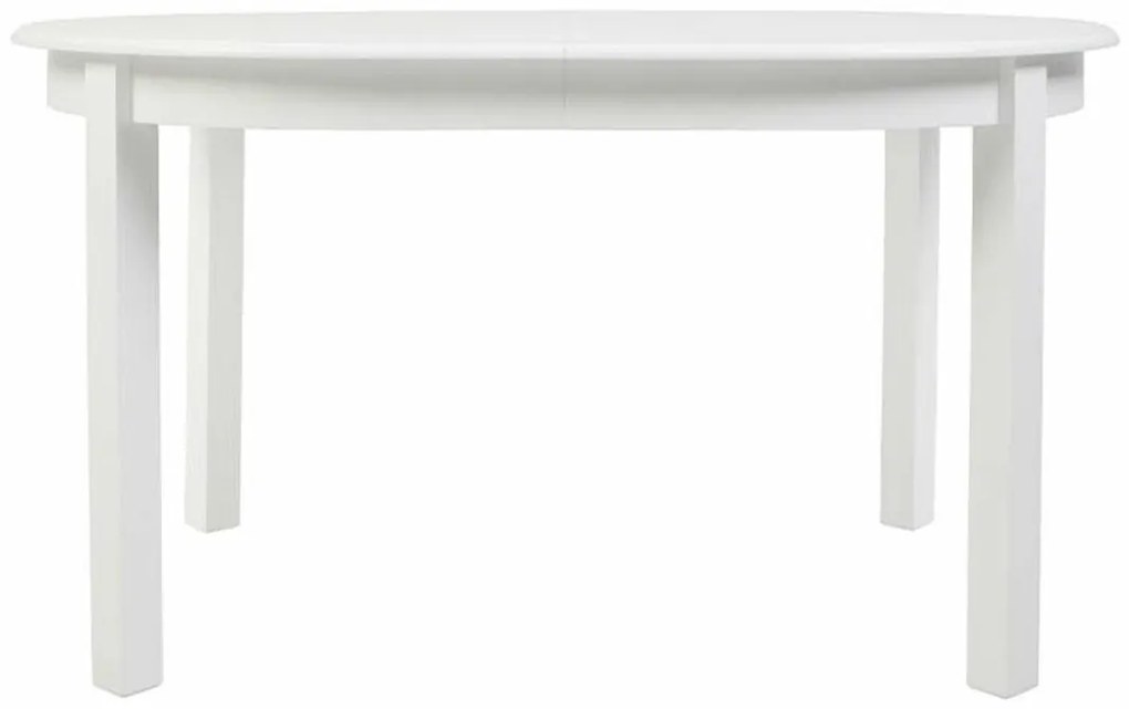 Τραπέζι Boston 446, Άσπρο, 76x95x140cm, 69 kg, Επιμήκυνση, Ινοσανίδες μέσης πυκνότητας, Ξύλο | Epipla1.gr