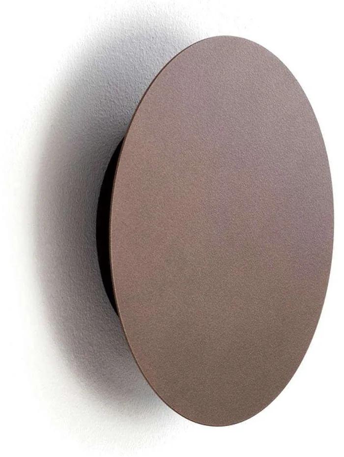 Φωτιστικό Τοίχου-Απλίκα Ring S 10315 Φ15x3,5cm LED 7W Chocolate Nowodvorski