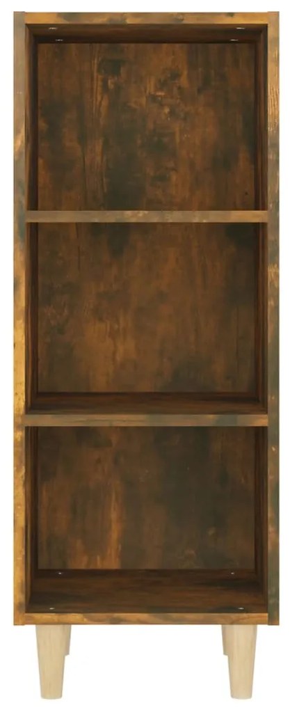 vidaXL Ντουλάπι Καπνιστή Δρυς 34,5 x 32,5 x 90 εκ. Επεξεργασμένο Ξύλο