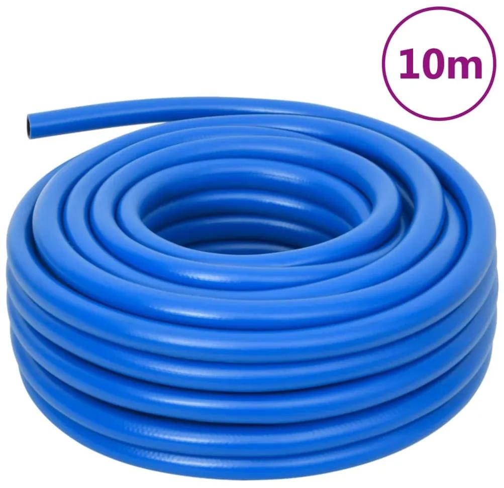 vidaXL Εύκαμπτος Σωλήνας Αέρα Μπλε 10 μ./0,7" από PVC