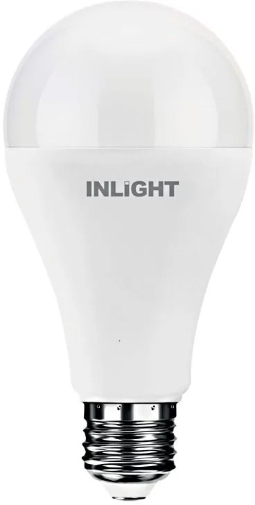 Λαμπτήρας LED InLight E27 A67 18W 4000K