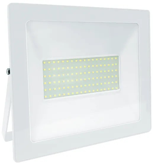 Προβολέας LED SMD IP66 100W 4000K 8600Lm Q10040 230V RA80 Aca-Q10040W-Λευκό Q10040W