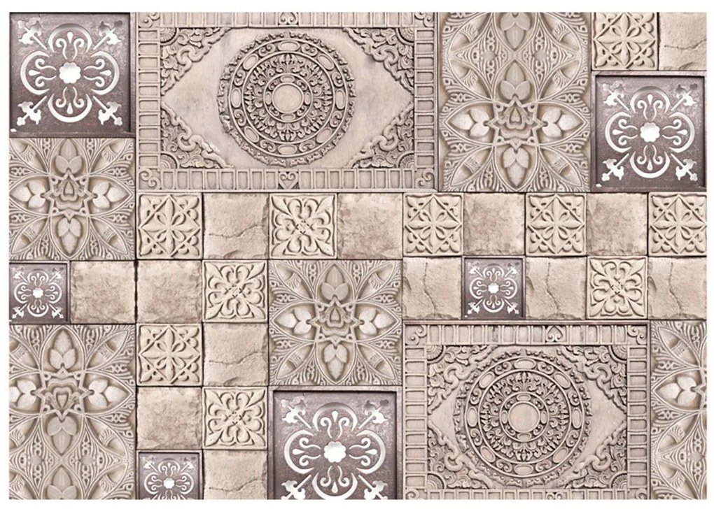 Φωτοταπετσαρία - Stone tile 200x140