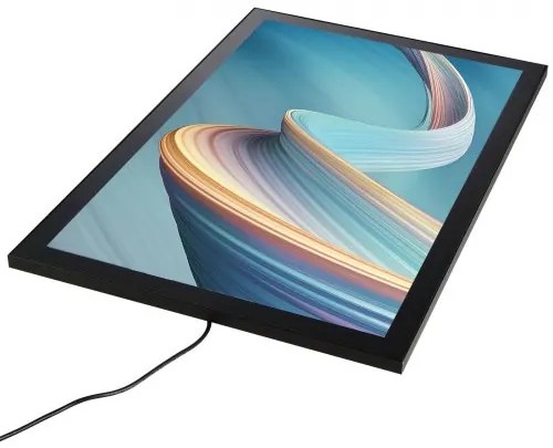 VEVOR Picture Frame Poster Frame LED Light Box 962x632 mm Movie Posters Black