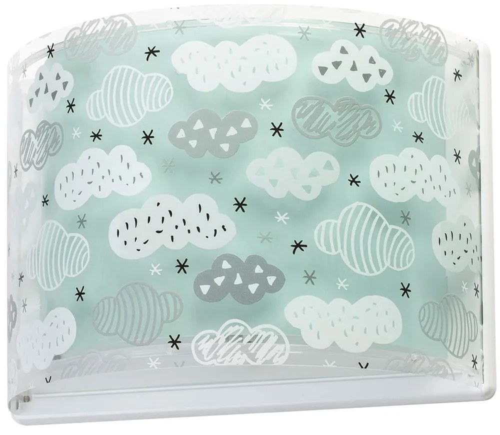 Clouds Green απλίκα τοίχου διπλού τοιχώματος (41418[H]) - 41418H - 41418H