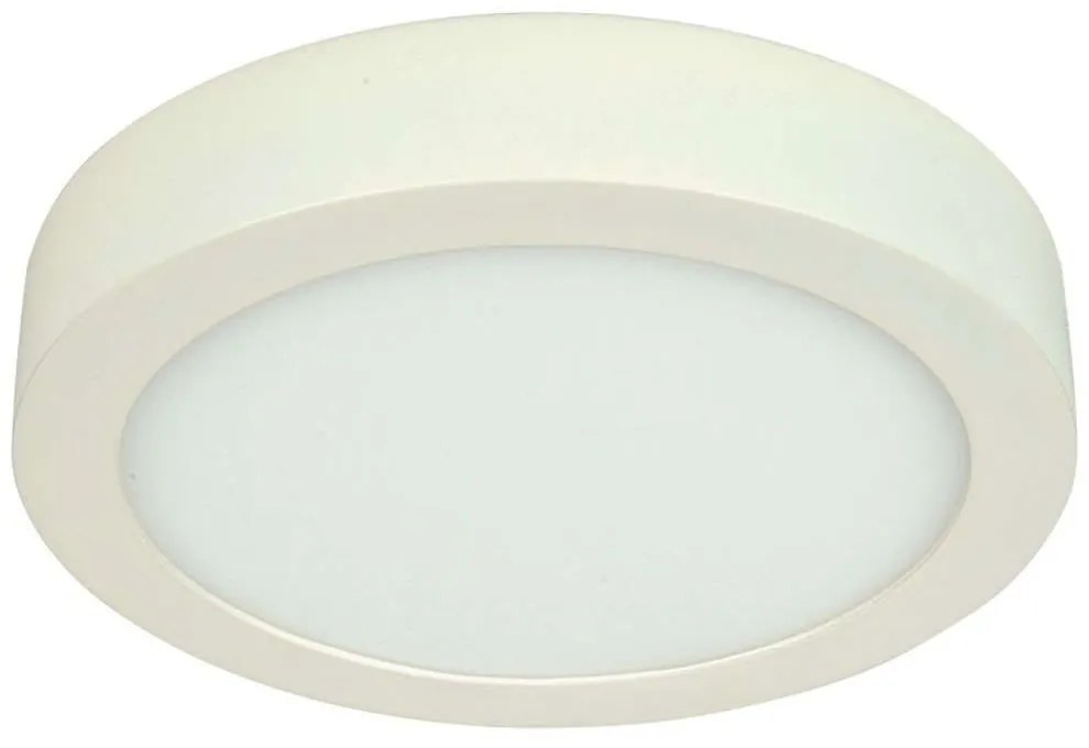 Πλαφονιέρα Οροφής VK/04014/W/C Φ22,2x4cm Led 1440Lm 18W 4000K White Vkled