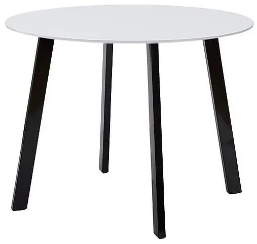 Τραπέζι Riverton 488, Μαύρο, 76cm, Ινοσανίδες μέσης πυκνότητας, Μέταλλο | Epipla1.gr