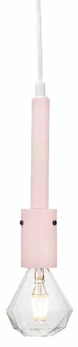 Φωτιστικό Οροφής  Μονόφωτο Aca Primo KS2084P51SLP Pink