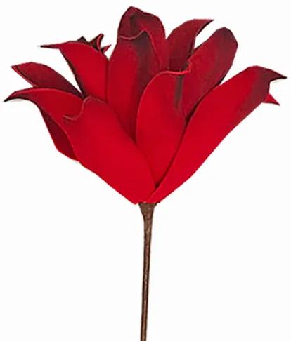 Λουλούδι Κόκκινο Art Et Lumiere 60εκ. 08686