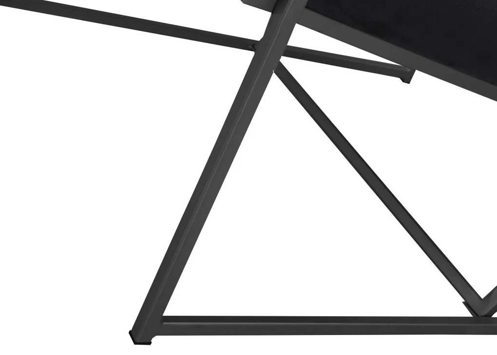 Πολυθρόνα Concept 55 193, Μαύρο, 80x62x77cm, Ταπισερί, Πόδια: Μεταλλικά