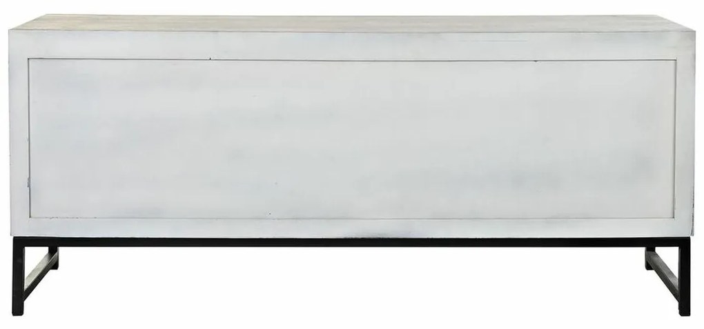 Τηλεόραση DKD Home Decor Μέταλλο Ξύλο από Μάνγκο (130 x 40 x 55 cm)