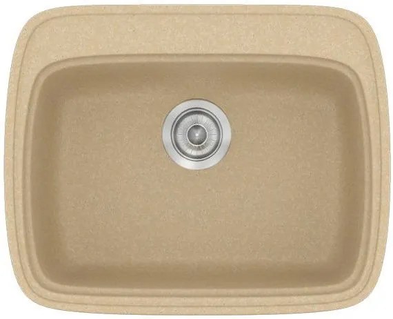 Νεροχύτης Sanitec 313-Granite Cappucino