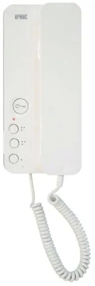 Urmet Θυροτηλέφωνο 1183/5 Miro Για Συστήματα 2Voice Με 5 Ήχους Κλήσης 20.01.0458