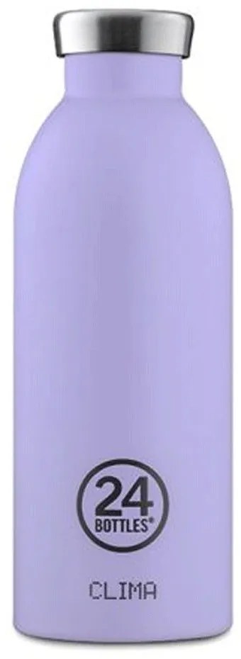 Μπουκάλι - Θερμός Clima 050 Erica 8051513921858 500ml Lilac 24Bottles Ανοξείδωτο Ατσάλι