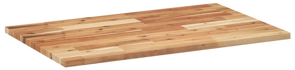 vidaXL Επιφάνεια Γραφείου Ορθογώνια 100x50x2 εκ. Μασίφ Ξύλο Ακακίας