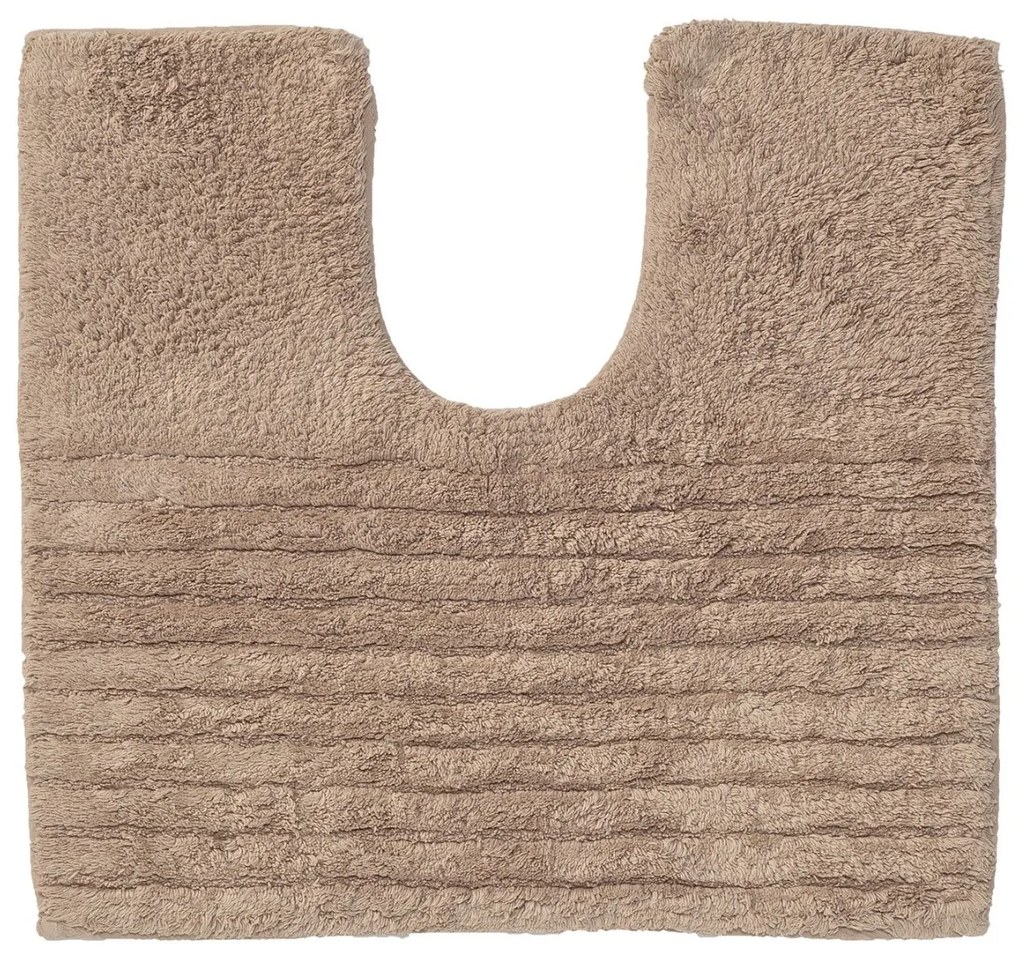 Πατάκι Λεκάνης Μπάνιου Βαμβακερό 45x50cm Sealskin Essence Linen 294438466