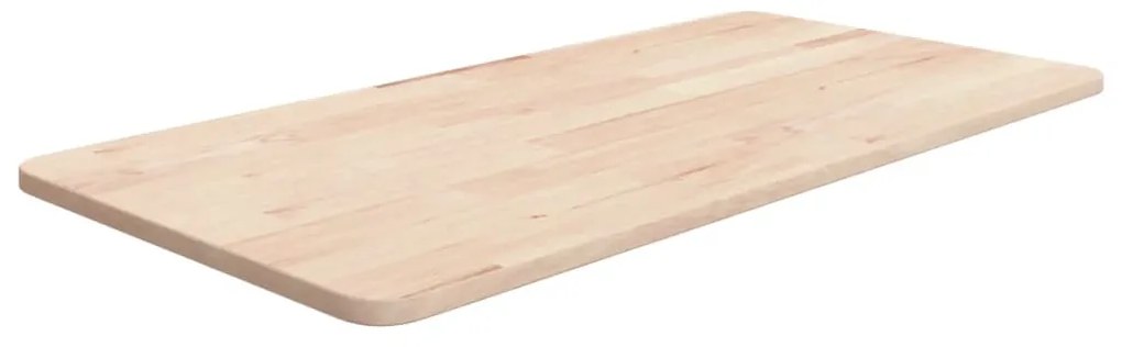 vidaXL Πάγκος Μπάνιου 80 x 40 x 1,5 εκ. από Ακατέργαστο Μασίφ Ξύλο