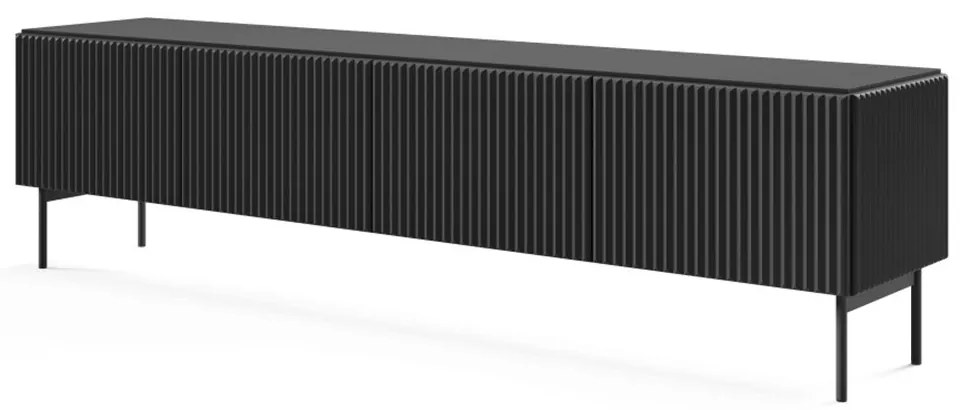 Έπιπλο Τηλεόρασης Muti 195x39x51cm Anthracite