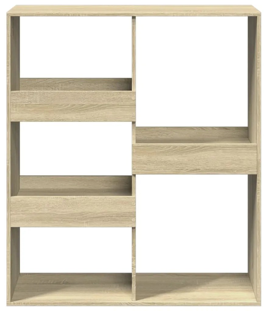 vidaXL Βιβλιοθήκη/Διαχωριστικό Χώρου Sonoma Δρυς 100x33x115 εκ.
