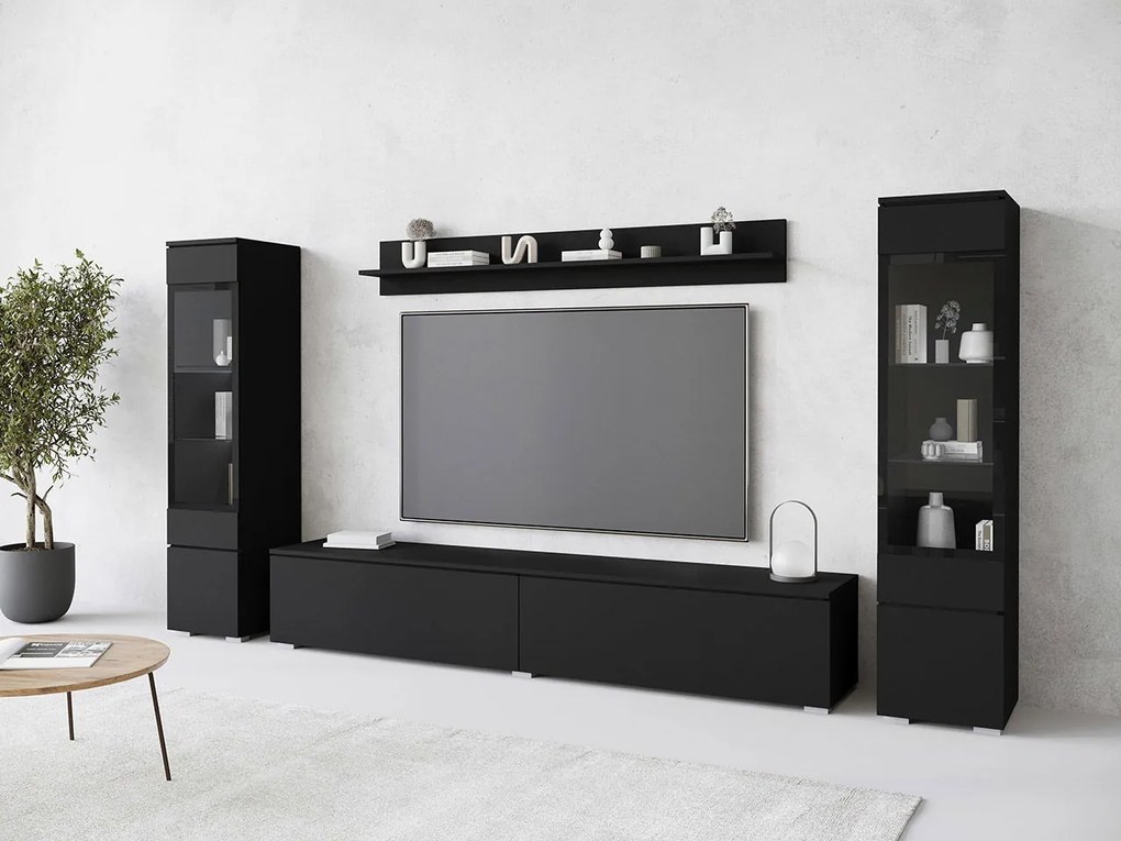 Σύνθετο σαλονιού Vera II-Grafitis