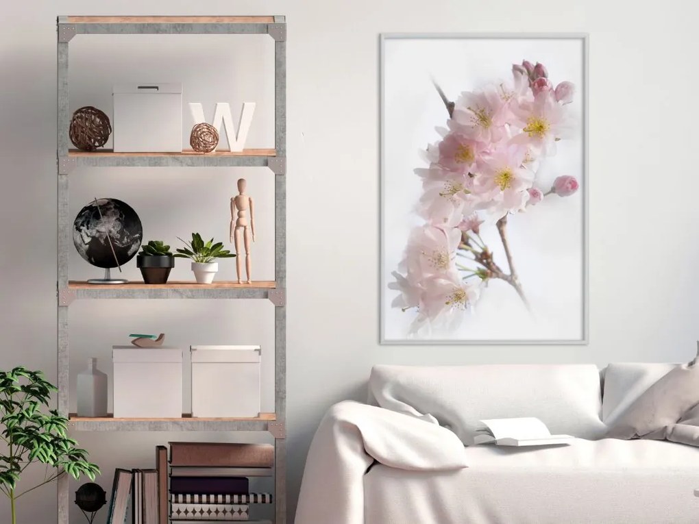 Αφίσα - Scent of Spring - 30x45 - Χρυσό - Χωρίς πασπαρτού