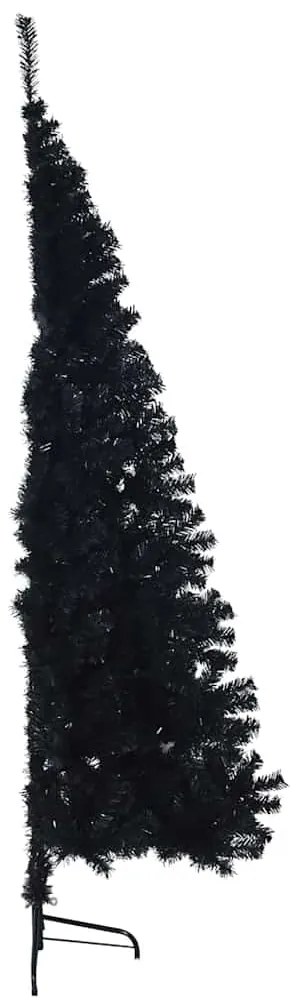 vidaXL Χριστουγεννιάτικο Δέντρο Μαύρο 240 cm