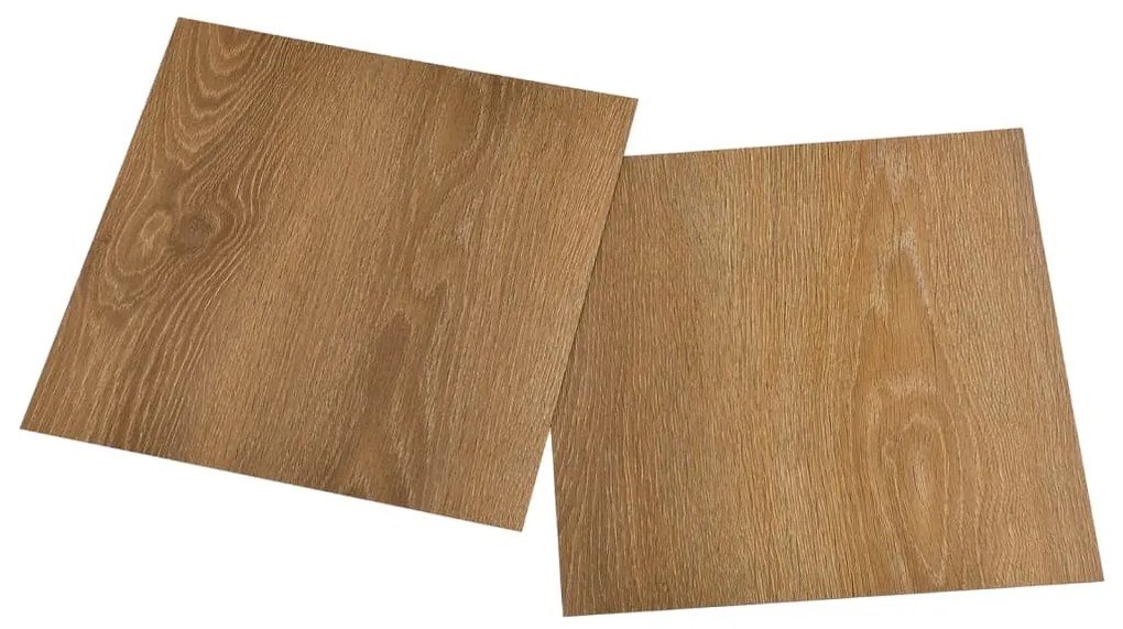 vidaXL Δάπεδο Αυτοκόλλητο Καφέ 20 Τεμαχίων 1,86 μ² από PVC