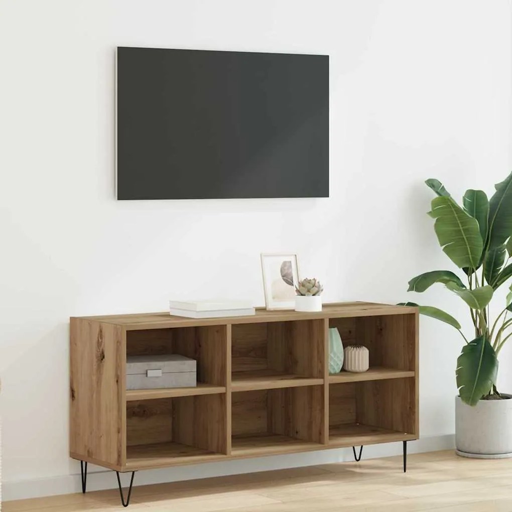 Ντουλάπι TV Artisan Oak 103,5 x 30 x 50 εκ Επεξεργασμένο ξύλο