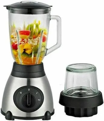 Andowl Q-FR60 Μπλέντερ για Smoothies 1.5lt 1000W Inox