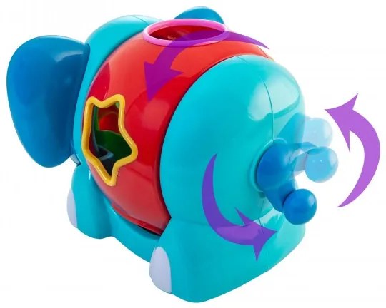 Παιχνίδι δραστηριοτήτων Miniland Elephantino