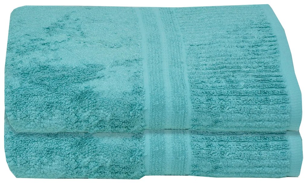 Πετσέτα Χεριών (30x50) Anna Riska Des Modal 600gsm Πετρόλ