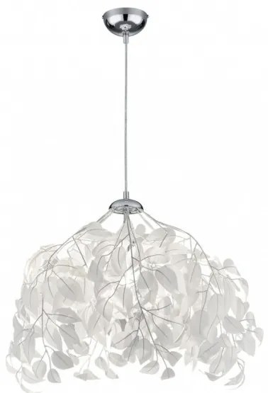 Φωτιστικό κρεμαστό οροφής Leave λευκά φύλλα Φ38 Trio Lighting-R10461901-Λευκό R10461901
