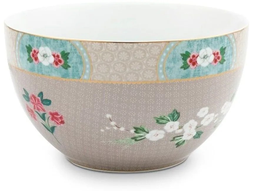 Σαλατιέρα 51003125 Blushing Birds 18cm Khaki Pip Studio Medium Porcelain
