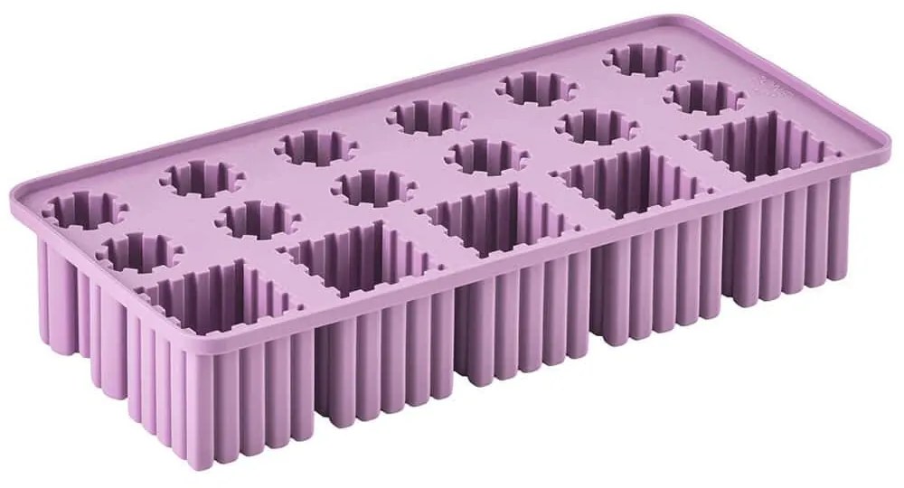 Παγοθήκη 17 Θέσεων Singles 32233 22x11,2x3,9cm Lilac Zone Denmark Σιλικόνη