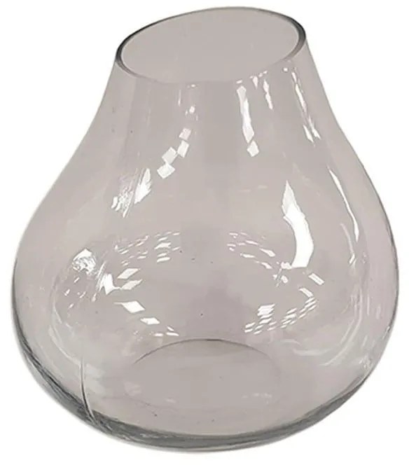 Βάζο Σχ. Κολοκύθα 00.03.32023 19Χ26cm Clear Glass