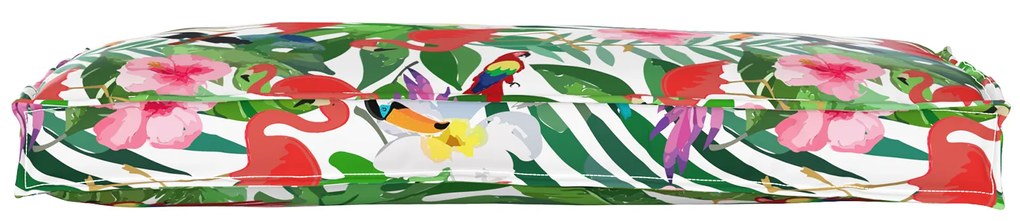 vidaXL Σετ Μαξιλαριών Πάγου 2 pcs Τροπική ζούγκλα 100 x 40 x 8 εκ