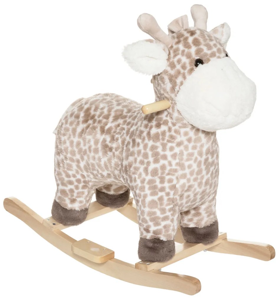 Κουνιστό Παιχνίδι (64x33x55) A-S Giraffe 174236